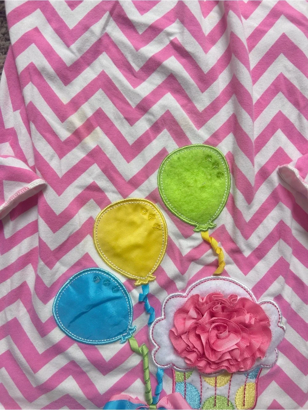 Little girls boutique party outfit-fits a size 7/8.